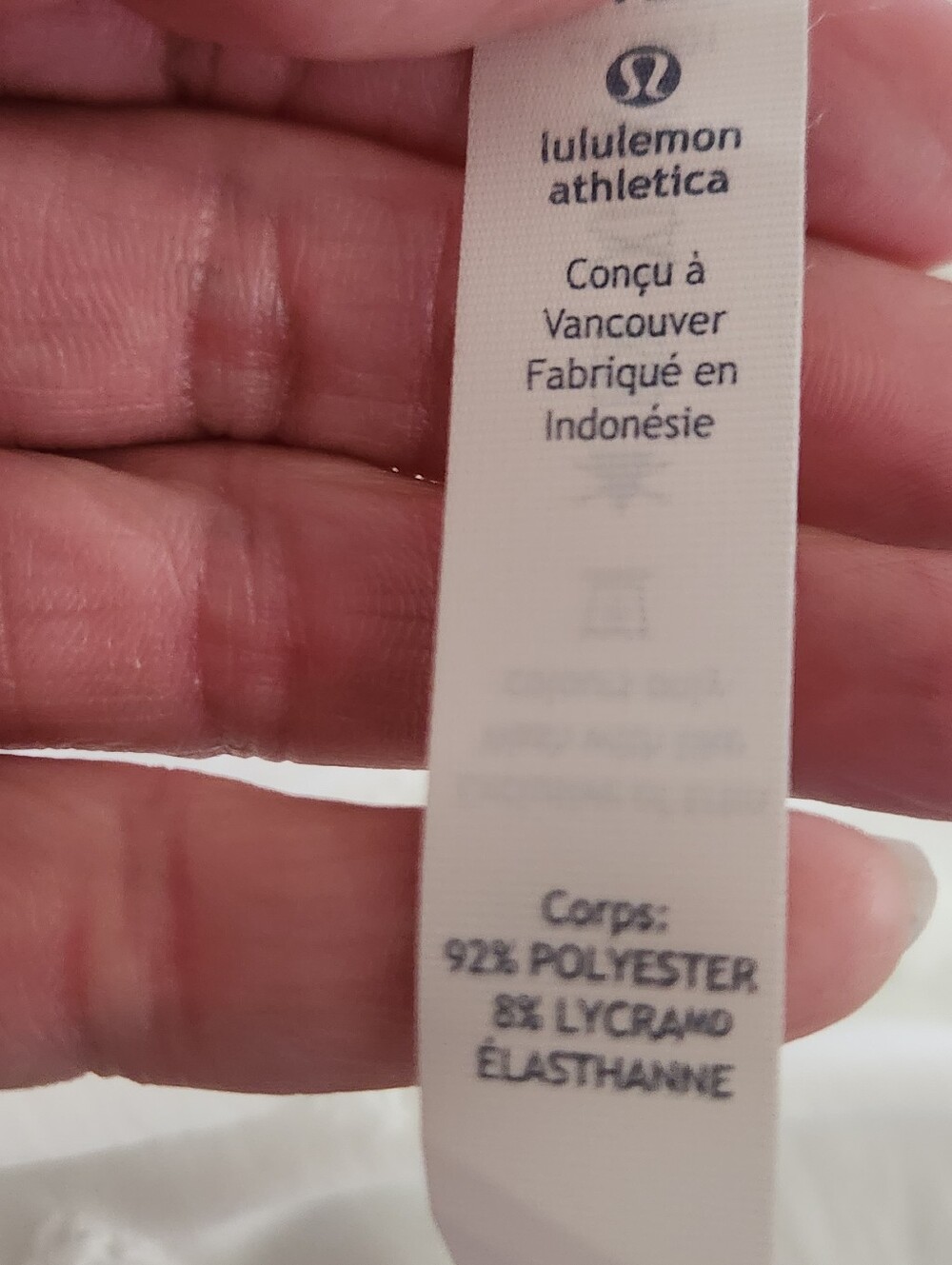 Lululemon Cool Racerback - Picture 4 of 4